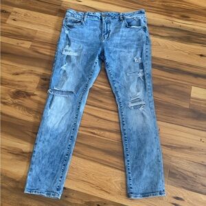 American Eagle Outfitters Light Blue Denim